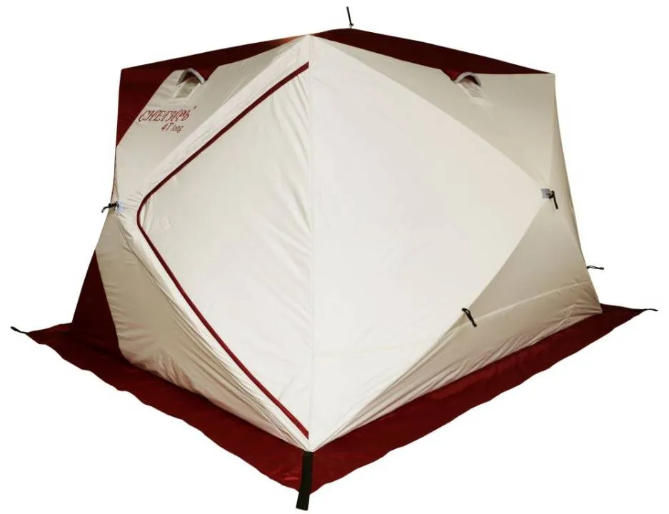 Палатка зимняя Снегирь 4Т long КОМПАКТ