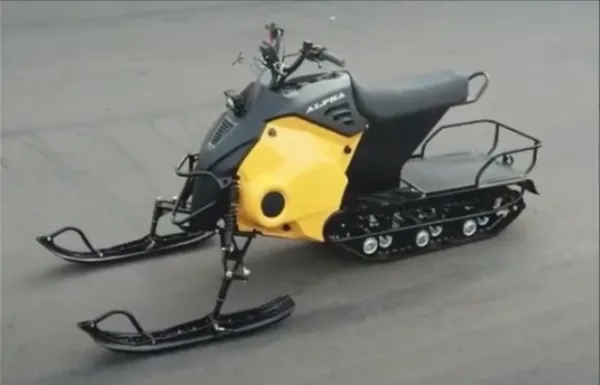 Снегоход Лидер Альфа 3 20 л.с. (машинокомплект) | Мототека