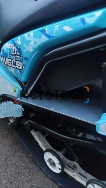 Снегоход Wels (Велс) 200RS синий (машинокомплект) | Мототека