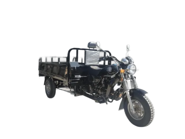 Трицикл грузовой Мотомир AGIAX 2 250 куб. см. ВОДЯН.ОХЛ. кузов 2м чёрный с ПТС | Мототека