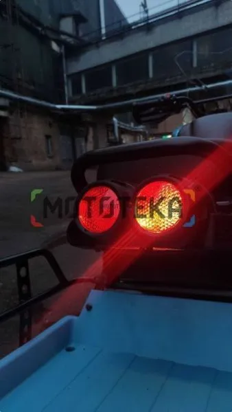 Снегоход Wels (Велс) 200RS синий (машинокомплект) | Мототека