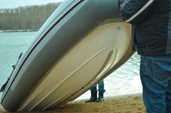 Лодка ПВХ РИБ (RIB) АЭРО Победа 350 | Мототека