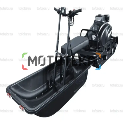 Мотобуксировщик Тофалар 500 Long с модулем Толкач стандарт. 20 л.с.. с реверсом. с электростартером. с подогревом. катковая
