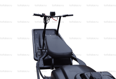 Мотобуксировщик Тофалар 500 с модулем Толкач стандарт. 20 л.с.. с электростартером. с подогревом. катковая