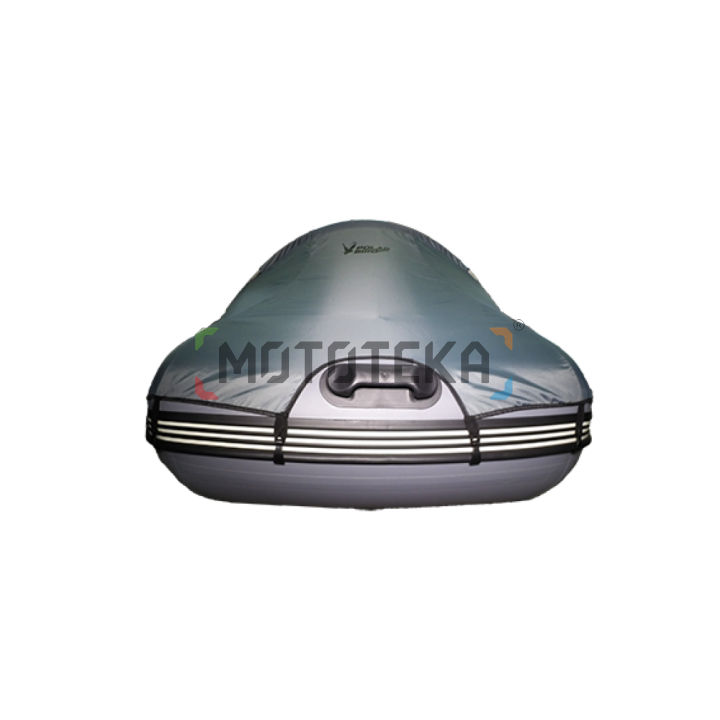 Тент носовой на лодки Polar Bird (Полярная Птица) серии Merlin серый