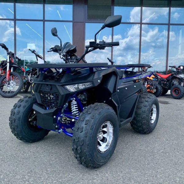 Квадроцикл детский Мотомир ATV Hammer 125 (серия 3) CAST WHEELS чёрный/красный (машинокомплект) Квадроцикл детский Мотомир ATV Hammer 125 (серия 3) CAST WHEELS чёрный/красный (машинокомплект)