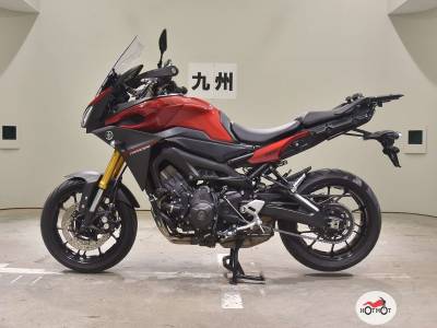 Мотоцикл YAMAHA MT-09 Tracer (FJ-09) 2015, Красный пробег 14471