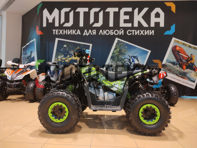 Квадроцикл детский YACOTA (Якота) SPORTY XX чёрный/зелёный (машинокомплект) Квадроцикл детский YACOTA (Якота) SPORTY XX чёрный/зелёный (машинокомплект)