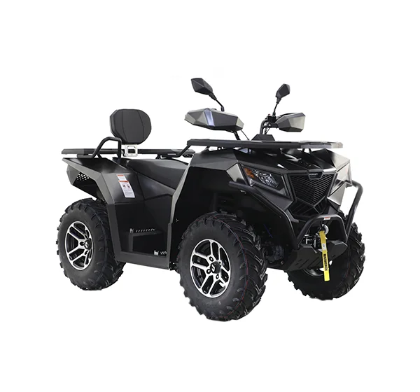 Квадроцикл Русмоторс Манул 380 MAX EFI 4х4 графит (машинокомплект) | Мототека