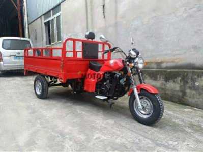 Трицикл грузовой Мотомир AGIAX 2 250 куб. см. ВОДЯН.ОХЛ. кузов 2м красный с ПТС