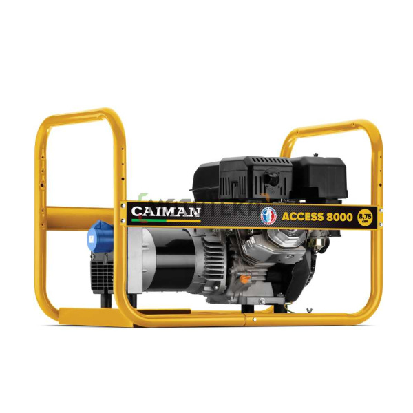 Электрогенератор бензиновый Caiman (Кайман) Access 8000 | Мототека