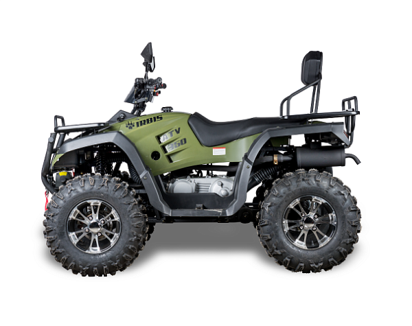 картинка Квадроцикл IRBIS (Ирбис) ATV 300 синий с ПСМ от магазина Мототека Квадроцикл IRBIS (Ирбис) ATV 300 синий с ПСМ - купить с доставкой, цены в интернет-магазине Мототека