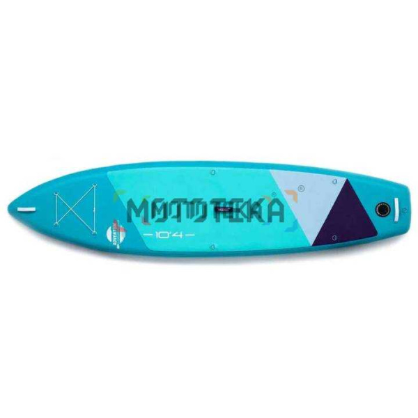 Надувная доска для sup - бординга Adventum (Адвентум) 10.4 Teal