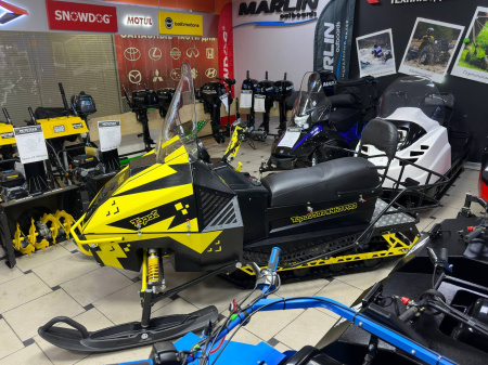 Снегоход Рыбак Торос 500 K800PRO (машинокомплект) - купить с доставкой, по выгодной цене в интернет-магазине Мототека
