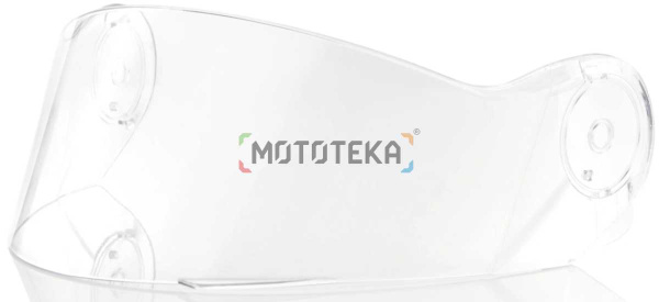 Визор + PINS Acerbis (Асербис) для шлема SEREL Clear